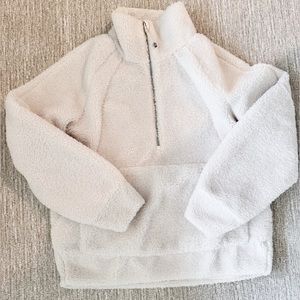 Lululemon Scuba Oversized Fleece Funnel Neck Long
